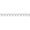 Ekena Millwork Wilson Architectural Grade PVC Dentil Block Trim, 8"H x 1"P x 88"L DENP08WIL02 - alternate 5
